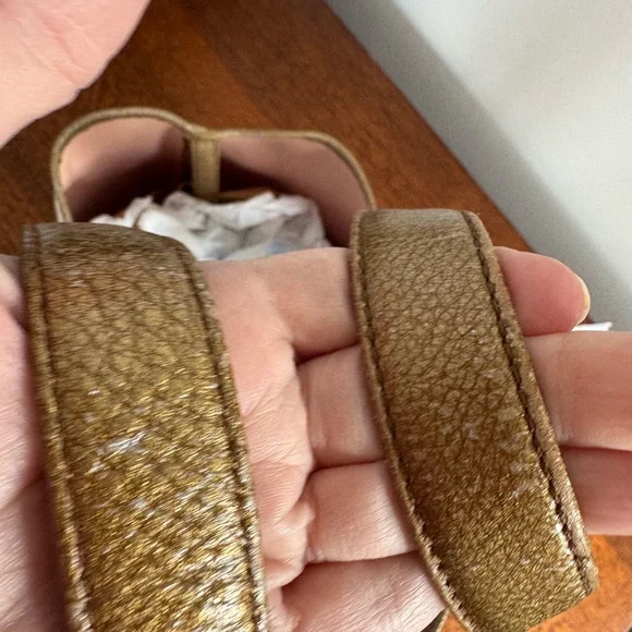 MCM Princess Lion Shopper Tote Ivory and Metallic with COA - Picture 12 of 16